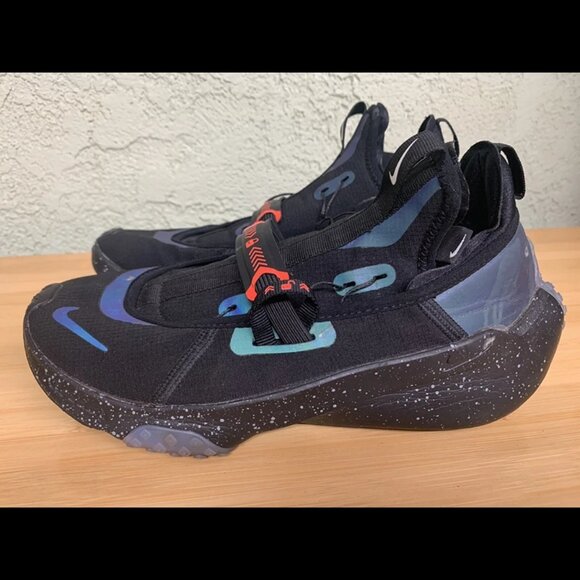 Boys RARE 🚀 Nike Air Zoom Traverse Black Psychic Purple Kids CN8199-002 Size 6.5Y‎